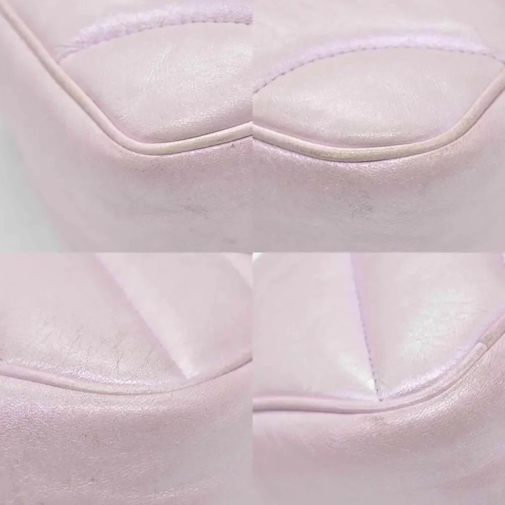 Gucci Iridescent Nappa Chevron Matelasse Small GG Marmont
